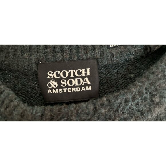 Scotch & Soda Mens Wool Blend Crewneck Sweater Long Sleeve Size Large - Picture 5 of 13
